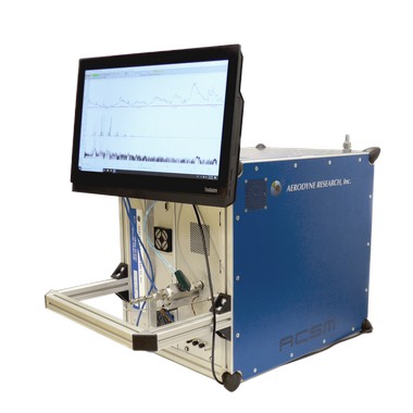 Time-of-flight Aerosol Chemical Speciation Monitor